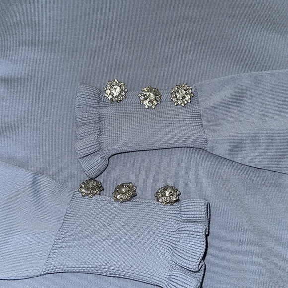 Zara Ruffle Turtleneck - Picture 3 of 8